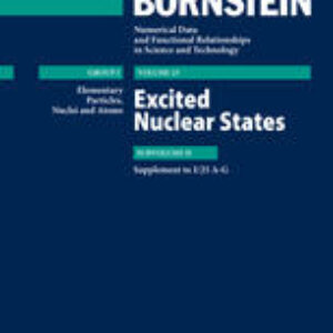 Supplement to I/25 A-G