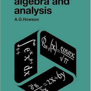A Handbook of Terms used in Algebra and Analysis