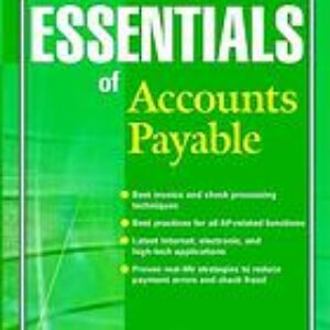 Essentials of accounts payable