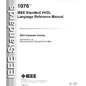 1076-2002 IEEE Standard VHDL Language Reference Manual