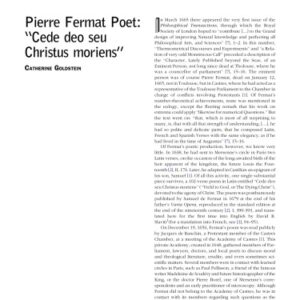 [Journal] The Mathematical Intelligencer. Vol. 34. No 2