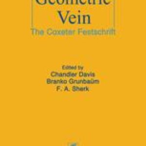 The Geometric Vein: The Coxeter Festschrift