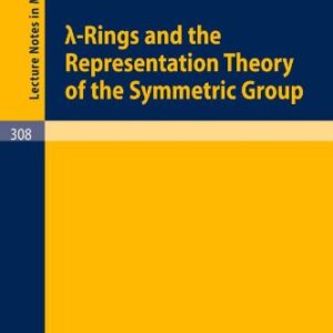 [lambda]-rings and the representation theory of the symmetric group