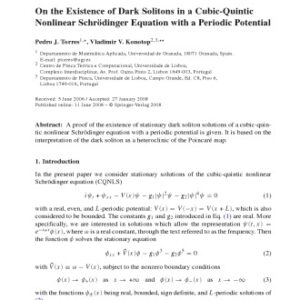 Communications In Mathematical Physics - Volume 282