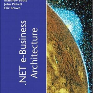 .NET e-Business Architecture