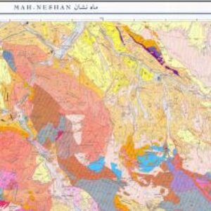 نقشه زمین شناسی ماه نشان (1:100000)