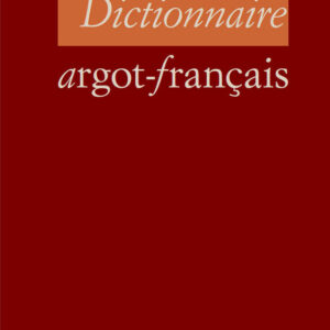 کتاب آموزش زبان فرانسوی Dictionnaire argot-français