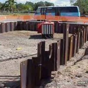 دانلود  تحقیق رفتار پرده های سپر فلزی ساحلی در مقابل خاک های روان شده