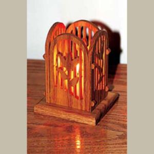 جا شمعی رو میزی مشبک