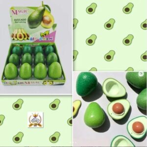 [آارایشی فانتزی-مرطوب کننده]- بالم لب طرح آواکادو