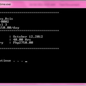 برنامه دریافت حقوق