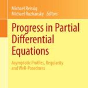 Progress in Partial Differential Equations: Asymptotic Profiles, Regularity and Well-Posedness