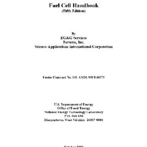Fuel Cell Handbook