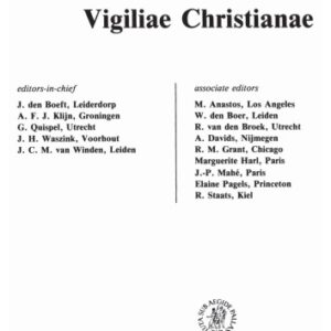 [Journal] Vigiliae Christianae: A Review of Early Christian Life and Language. Vol. 43