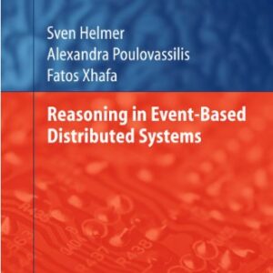 Reasoning in Event-Based Distributed Systems