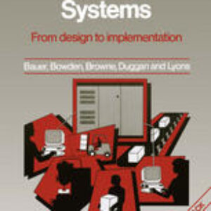 Shop Floor Control Systems: From design to implementation