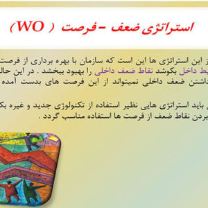  پاورپوینت انتخاب استراتژی با استفاده از تحلیل زنجیره ارزش و کارت ارزیابی متوازن در حسابداری مدیریت
