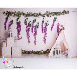 دانلود بک دراپ آتلیه تم بهار-کد 6370