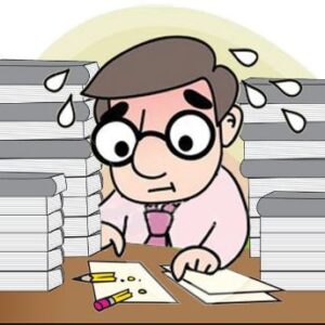 کتاب استرس دکتر خدایاری فر همراه با پرسشنامه میزان تنش